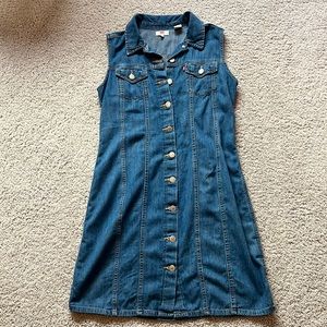 Levi’s denim dress